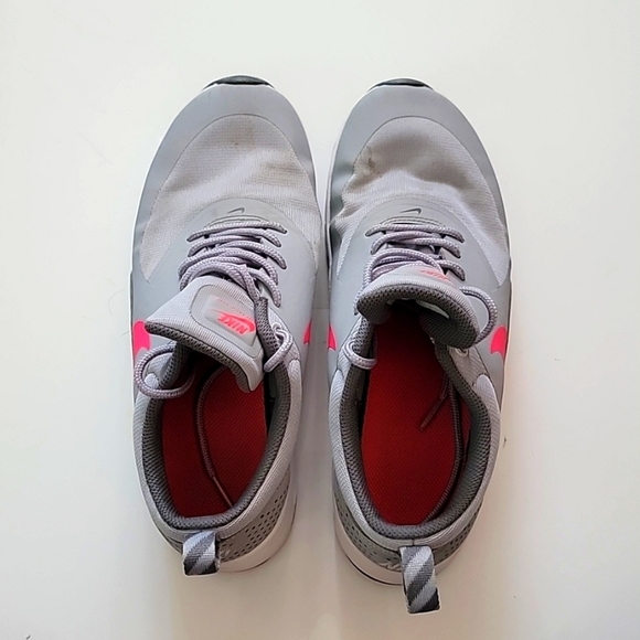 Nike Air Max Thea Grey Pink 6Y/38.5 - Picture 5 of 7